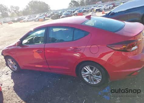 2020 Hyundai Elantra Sel z USA, uszkodzony, nr VIN 5NPD84LF0LH572548